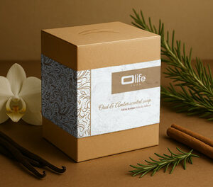 Savon Parfumé Ambre