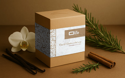 Savon Parfumé Ambre