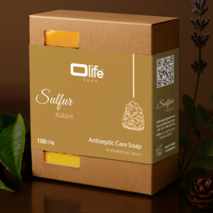 Gant de gommage hammam + mini savon laurier