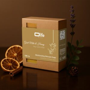 Savon Lait de Chèvre & Miel