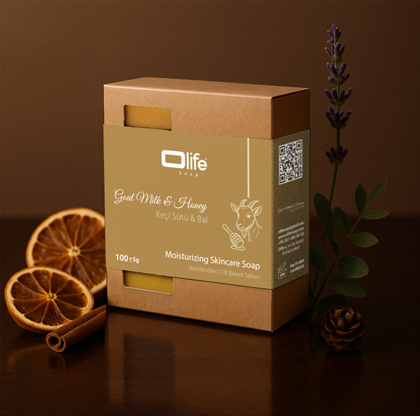 Savon Lait de Chèvre & Miel