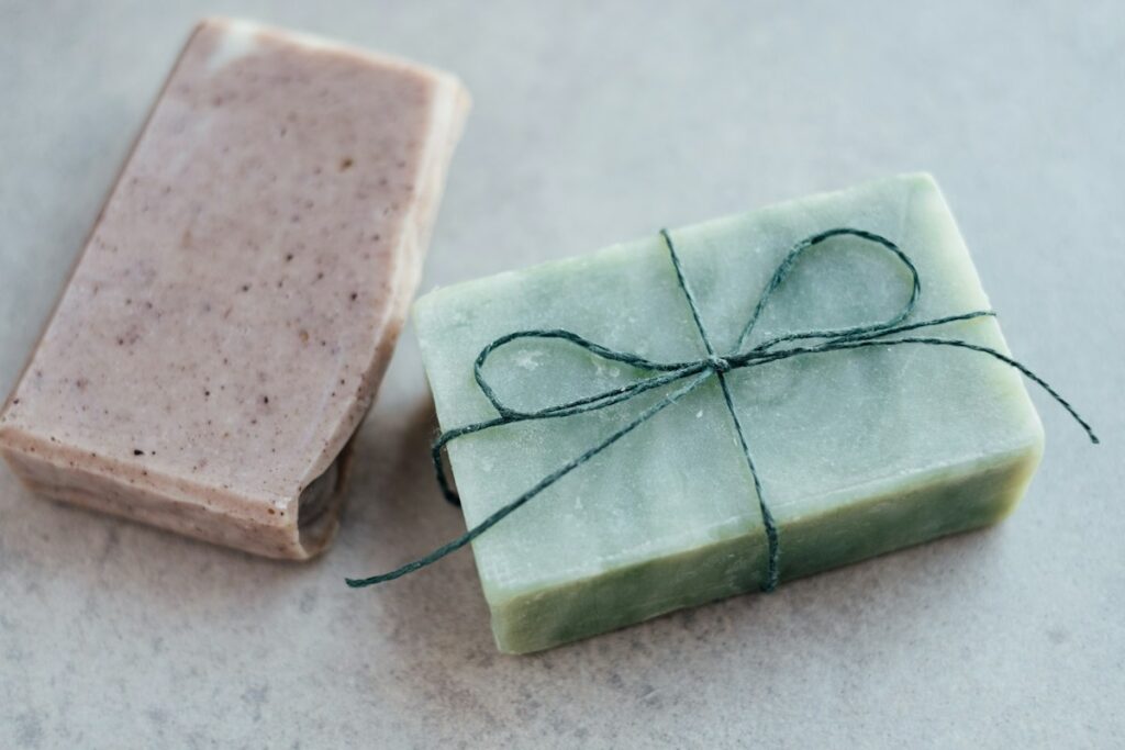 Savon d'Alep à la grenade (100 g)
