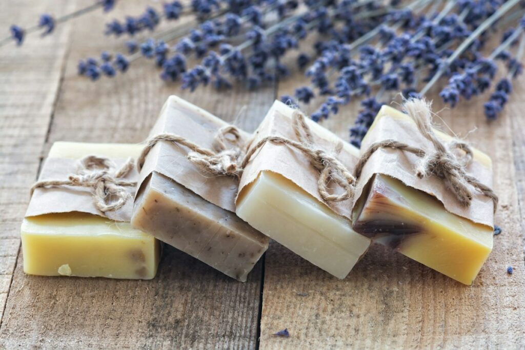 Savon d'Alep au jasmin (100 g)